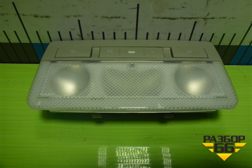 Плафон салонный передний (13285100) для Opel Astra J с 2009г (Астра Джей)