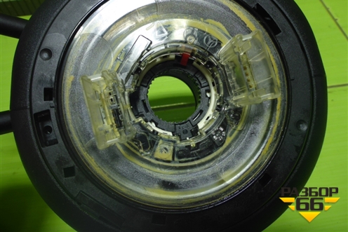 Переключатель подрулевой в сборе (A2044403202) для Mercedes Benz C-Klass W204 с 2007-2014г (Ц)