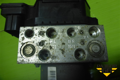 Блок ABS (5N0614109Q) для Volkswagen Tiguan с 2011-2016г (Тигуан)