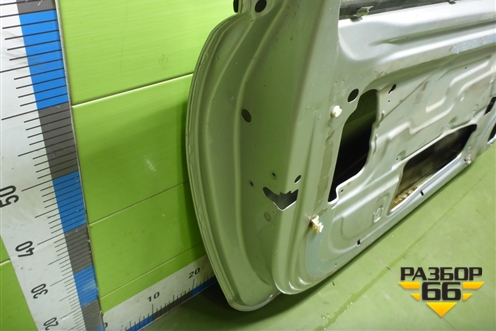 Дверь передняя левая (3-х дверный кузов) для Opel Corsa D с 2006-2014г (Корса Д)