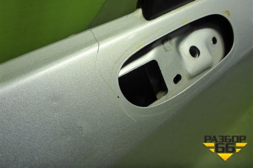 Дверь передняя левая (3-х дверный кузов) для Opel Corsa D с 2006-2014г (Корса Д)