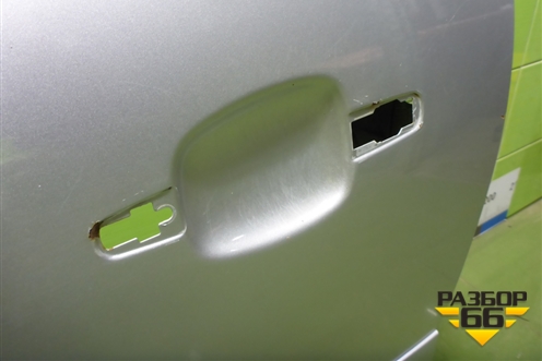 Дверь передняя левая (3-х дверный кузов) для Opel Corsa D с 2006-2014г (Корса Д)