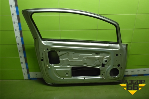 Дверь передняя левая (3-х дверный кузов) для Opel Corsa D с 2006-2014г (Корса Д)