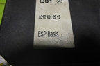 Блок ABS (A2124312912) для Mercedes Benz E-Klass C207 (купе) с 2009г (Е Купе)