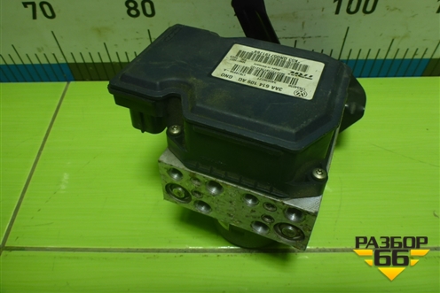 Блок ABS (3AA614109AG) для Volkswagen Passat (В7) с 2011-2014г (Пассат Б7)