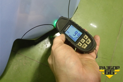 Крыло переднее левое (553000392AADYJ) для Jaecoo J7 с 2023г (Джей7)