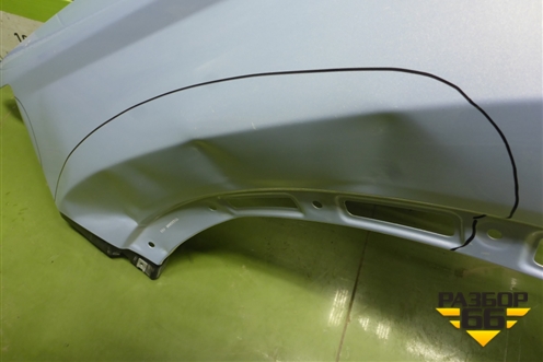 Крыло переднее левое (553000392AADYJ) для Jaecoo J7 с 2023г (Джей7)