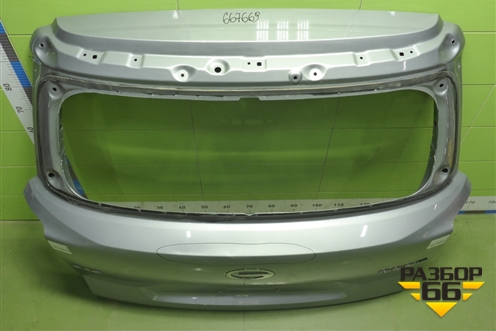 Дверь багажника без стекла (5210004CAD0100B00) для GAC GS8 с 2021-2025г (ГС8)