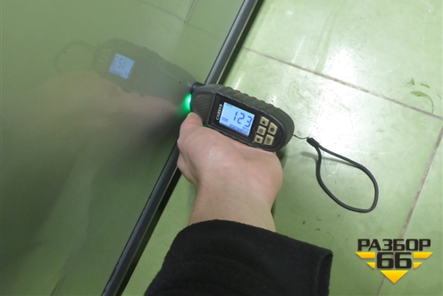 Дверь передняя левая (SW Cross) (8450102349) для VAZ Vesta/Веста с 2015г