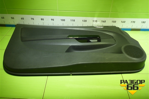 Обшивка двери передней левой под электрику (3-х дверный кузов) для Opel Corsa D с 2006-2014г (Корса Д)