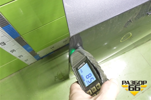 Дверь передняя левая (5010011CRV0000A00) для GAC GS3 с 2024-2025г (ГС3)