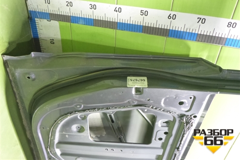 Дверь передняя левая (5010011CRV0000A00) для GAC GS3 с 2024-2025г (ГС3)