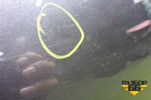 Дверь передняя левая (5010011CRV0000A00) для GAC GS3 с 2024-2025г (ГС3)