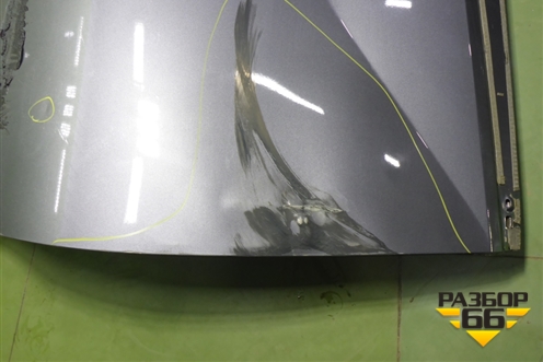 Дверь передняя левая (5010011CRV0000A00) для GAC GS3 с 2024-2025г (ГС3)