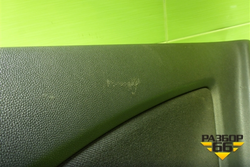 Обшивка салона боковая правая (3-х дверный кузов) для Opel Corsa D с 2006-2014г (Корса Д)