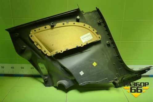 Обшивка салона боковая правая (3-х дверный кузов) для Opel Corsa D с 2006-2014г (Корса Д)