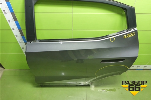Дверь задняя левая (5020011CRV0000A00) для GAC GS3 с 2024-2025г (ГС3)