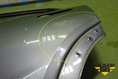 Дверь задняя левая (5020011CRV0000A00) для GAC GS3 с 2024-2025г (ГС3)