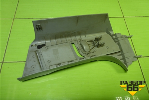 Обшивка стойки центральная верхняя правая (3-х дверный кузов) для Opel Corsa D с 2006-2014г (Корса Д)