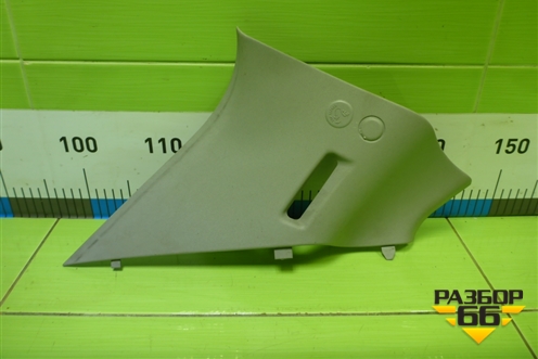 Обшивка стойки задняя верхняя левая (3-х дверный кузов) (13180580) для Opel Corsa D с 2006-2014г (Корса Д)