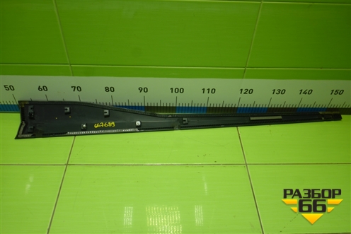 Накладка двери передней левой (7155091CRV0000) для GAC GS3 с 2024-2025г (ГС3)