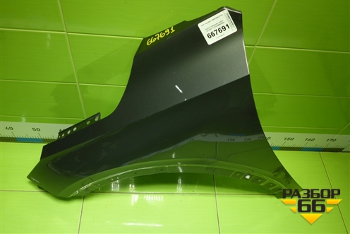 Крыло переднее левое (4140011CRV0000A00) для GAC GS3 с 2024-2025г (ГС3)