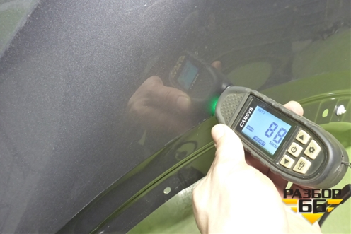 Крыло переднее левое (4140011CRV0000A00) для GAC GS3 с 2024-2025г (ГС3)