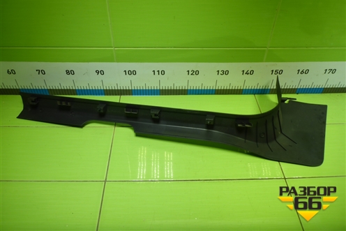 Накладка порога внутренняя правая (3-х дверный кузов) (13180586) для Opel Corsa D с 2006-2014г (Корса Д)