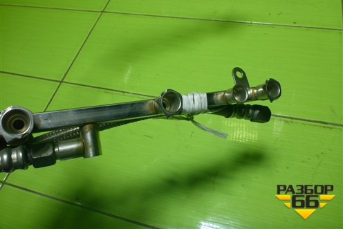 Рейка топливная рампа (3.5л 272967) (A2720700995) для Mercedes Benz ML-Klass W164 c 2005-2011г (МЛ)