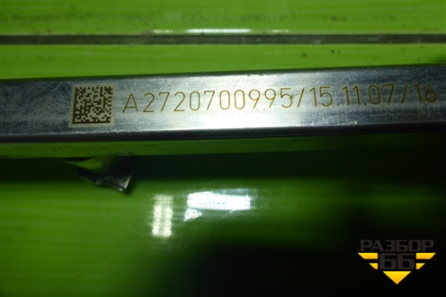 Рейка топливная рампа (3.5л 272967) (A2720700995) для Mercedes Benz ML-Klass W164 c 2005-2011г (МЛ)