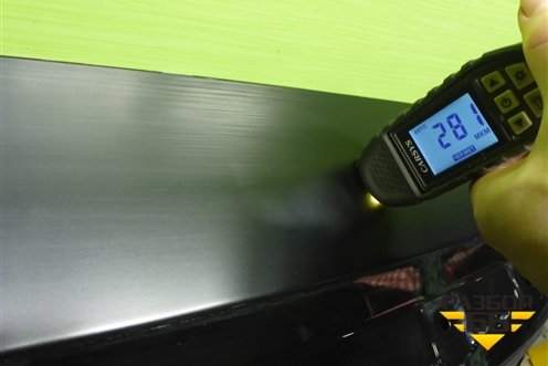 Дверь багажника без стекла (5210004CAD0100B00) для GAC GS8 с 2021-2025г (ГС8)