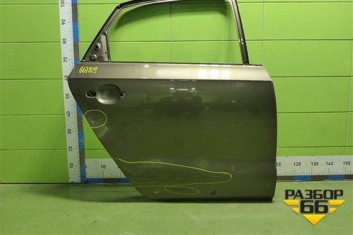 Дверь задняя правая (6RU833056C) для Volkswagen Polo (седан) с 2010г (Поло)