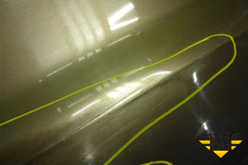 Дверь задняя правая (6RU833056C) для Volkswagen Polo (седан) с 2010г (Поло)