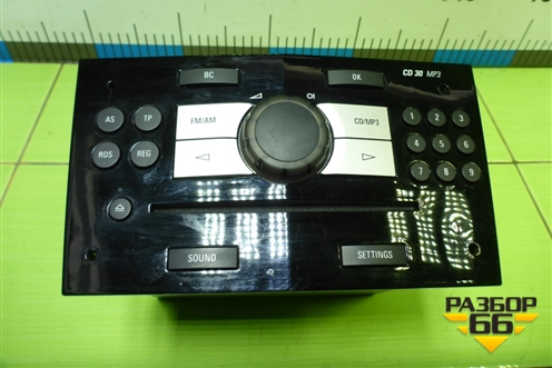 Магнитола (13254183) для Opel Corsa D с 2006-2014г (Корса Д)