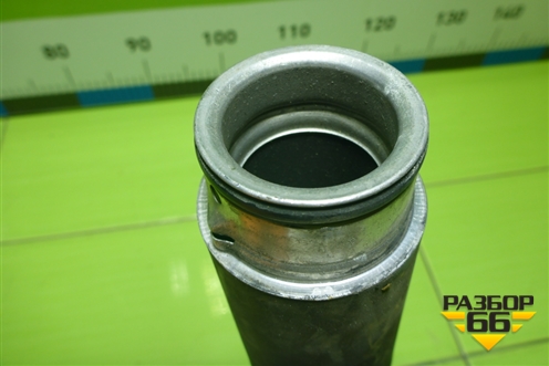 Патрубок системы охлаждения (нижний на радиатор) (A2045010282) для Mercedes Benz C-Klass W204 с 2007-2014г (Ц)