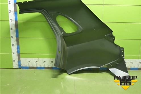Крыло заднее правое (новое) (5301F962) для Mitsubishi ASX с 2010г (АСХ)