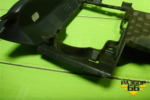 Накладка на торпедо (под рулём) (13204947) для Opel Corsa D с 2006-2014г (Корса Д)