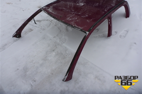 Крыша не под люк для Daewoo Matiz с 1998-2015г (Матиз)