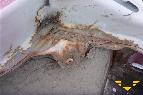 Лонжерон передний правый для Daewoo Matiz с 1998-2015г (Матиз)