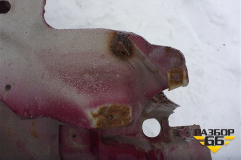 Лонжерон передний правый для Daewoo Matiz с 1998-2015г (Матиз)