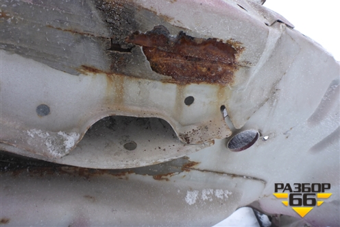 Лонжерон передний правый для Daewoo Matiz с 1998-2015г (Матиз)