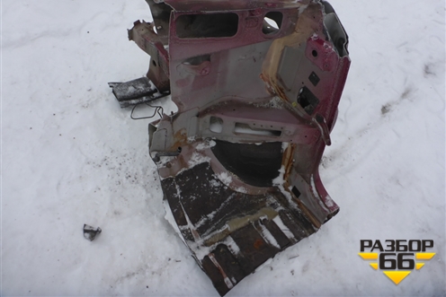 Лонжерон передний правый для Daewoo Matiz с 1998-2015г (Матиз)