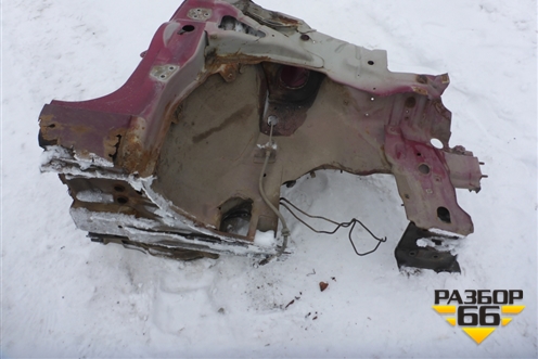 Лонжерон передний правый для Daewoo Matiz с 1998-2015г (Матиз)