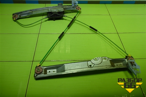 Стеклоподъёмник электрический передний левый (3-х дверный кузов) (13269605) для Opel Corsa D с 2006-2014г (Корса Д)