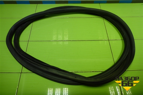 Уплотнитель двери левой (3-х дверный кузов) для Opel Corsa D с 2006-2014г (Корса Д)