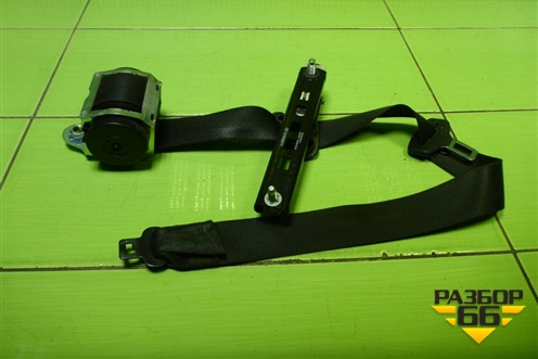 Ремень безопасности передний левый (13240189) для Opel Corsa D с 2006-2014г (Корса Д)