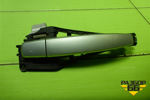 Ручка наружная двери передней правой для Opel Corsa D с 2006-2014г (Корса Д)