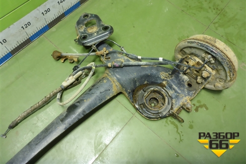 Балка задняя для Opel Corsa D с 2006-2014г (Корса Д)