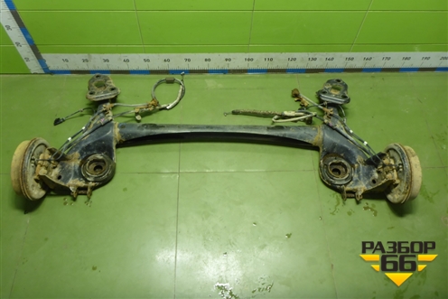 Балка задняя для Opel Corsa D с 2006-2014г (Корса Д)