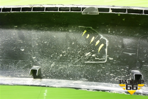 Накладка переднего крыла левого (5522610U3400) для Москвич 3 с 2022г